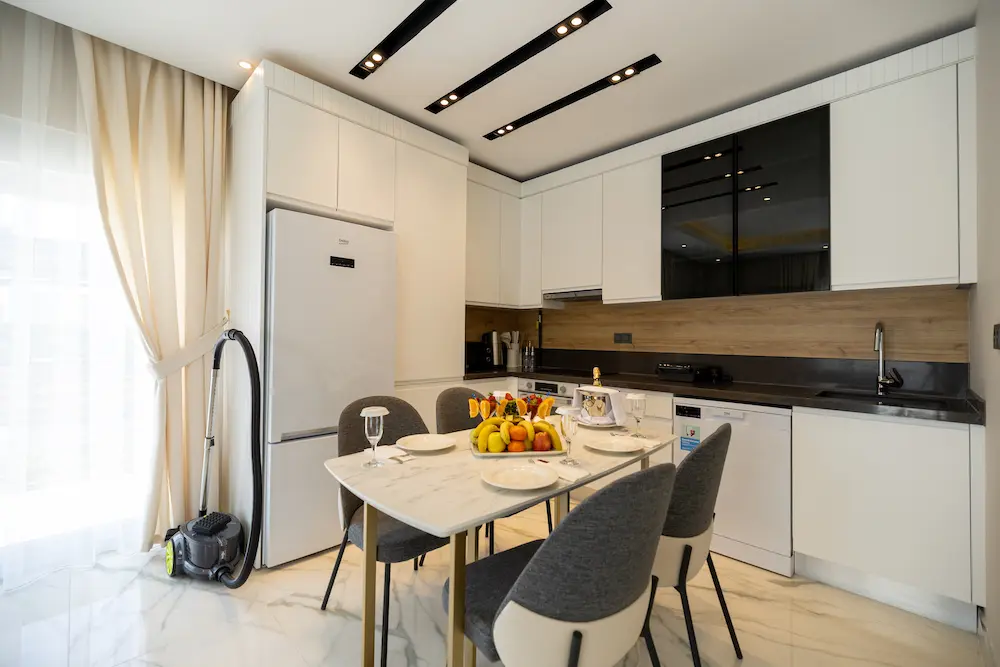 Kitchen area